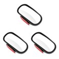 thumbnail image 1 of VONKY HD360 Universal Car Wide Angle Convex Rear Side View Blind Spot Mirror Improved Safety blind spot mirror Black 3Set, 1 of 1