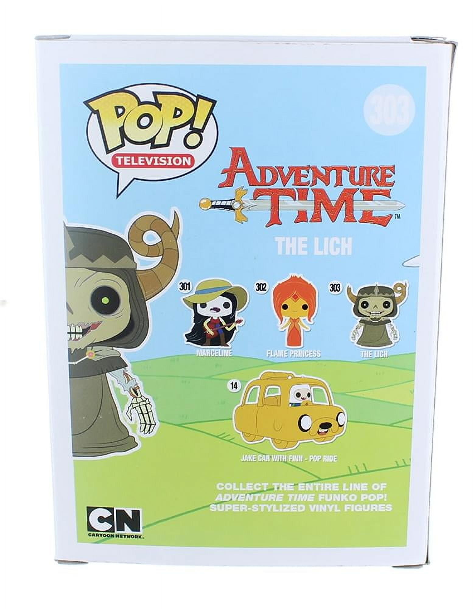 FUNKO POP! TELEVISION: ADVENTURE TIME - THE LICH KING