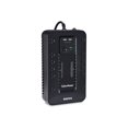 thumbnail image 3 of CyberPower ST900U Standby UPS System, 900VA/500W, 12 Outlets, 2 USB Charging Ports, Compact, 3 of 9