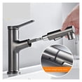 thumbnail image 4 of Brass Body Hot Cold Water Put Out Mix Tap Basin Faucet ,Versatile Features, 4 of 6