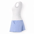 thumbnail image 3 of Set Pijama George para Mujer, sin Manga Azul Talla G 2 piezas, 3 of 4