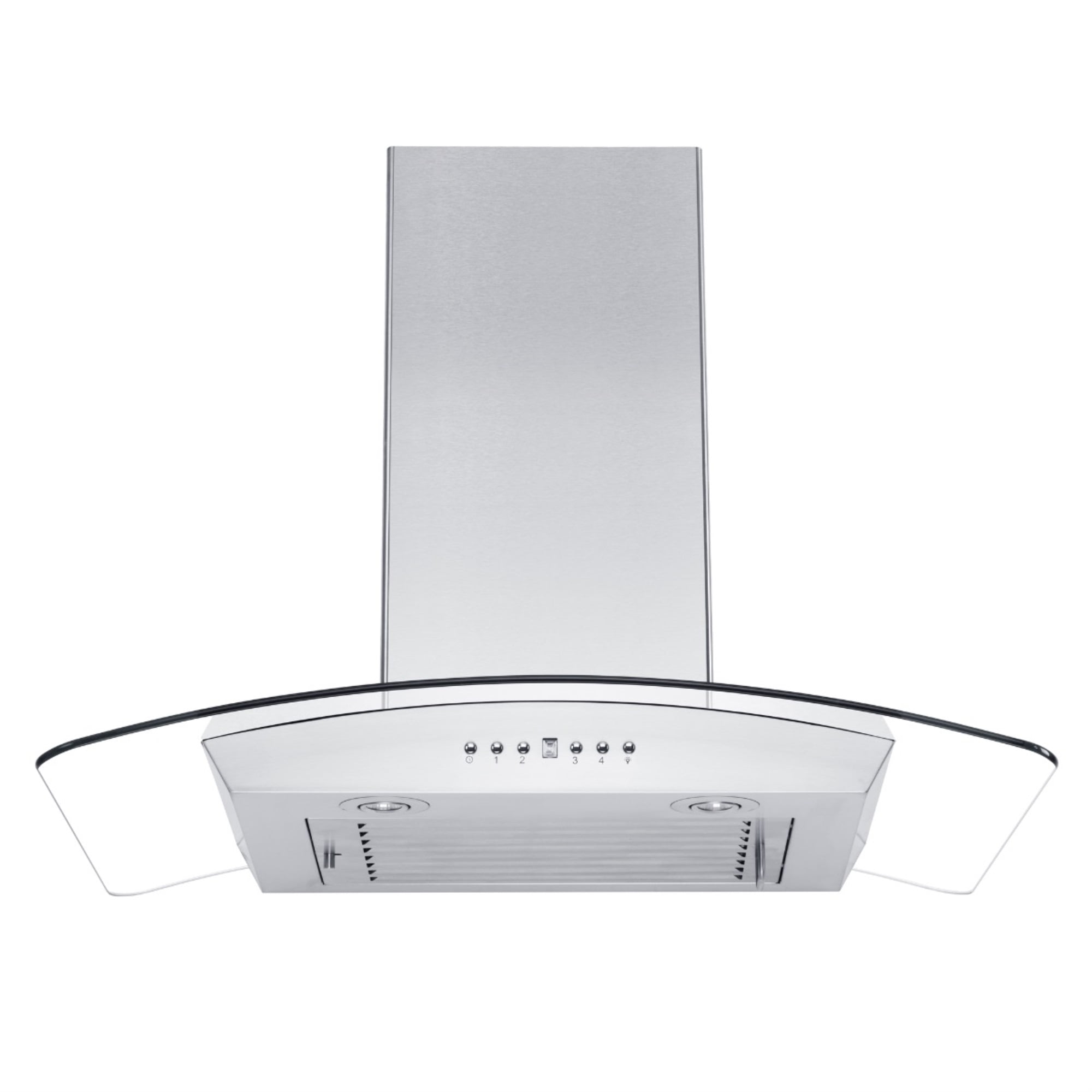 ZLINE 30 in. Wall Mount Range Hood in Stainless Steel & Glass (KZ
