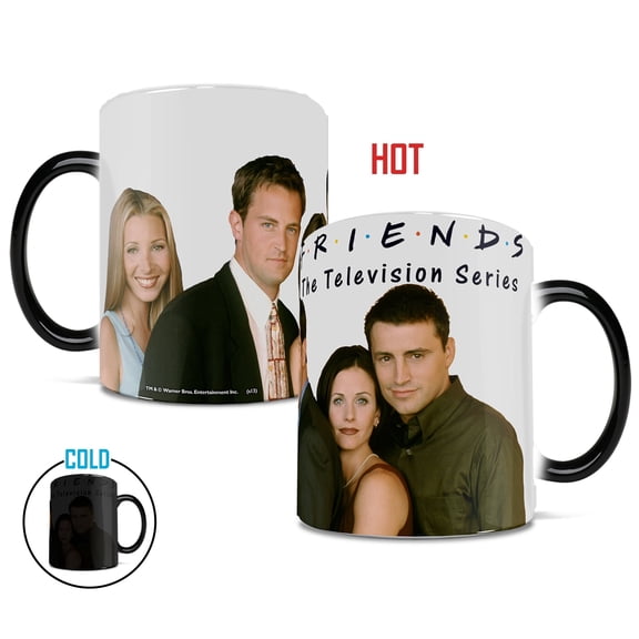 Friends: The Television Show (Iconic Six) Morphing Mugs® Heat-Sensitive Mug MMUG029