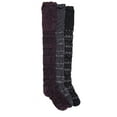 MUK LUKS® Women's 3 Pair Pack Microfiber Over the Knee Socks