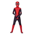 thumbnail image 1 of Disfraz de Spiderman Miles Morales, disfraz de Spider Man, mono Zentai, traje de superhéroe de Anime, Mono para Halloween para niños Fivean unisex, 1 of 2