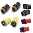 thumbnail image 5 of Karcher Small Round Brush Copper Brush Steam Cleaning Brush Suitable For Karcher Steam Engine Accessories Sc2 Sc5 -jxlgv, 5 of 5