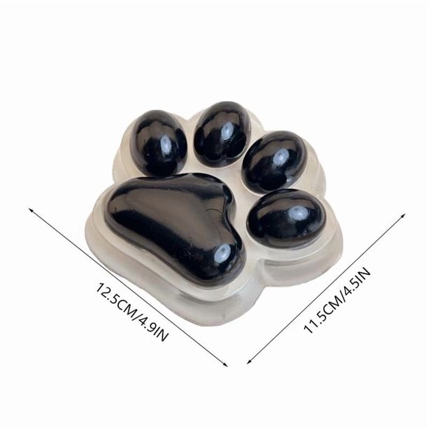 Juguetes para piscina, juguetes para bebés, juguetes para niños pequeños. Pata de juguete gigante. Enorme juguete con forma de pata. Juguete antiestrés con forma de pata. Pata enorme. Pata de gato gra