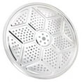 thumbnail image 4 of 304 Stainless Steel 15-39cm Steamer Tray Round Steamer Rack Steaming Plate, 4 of 7