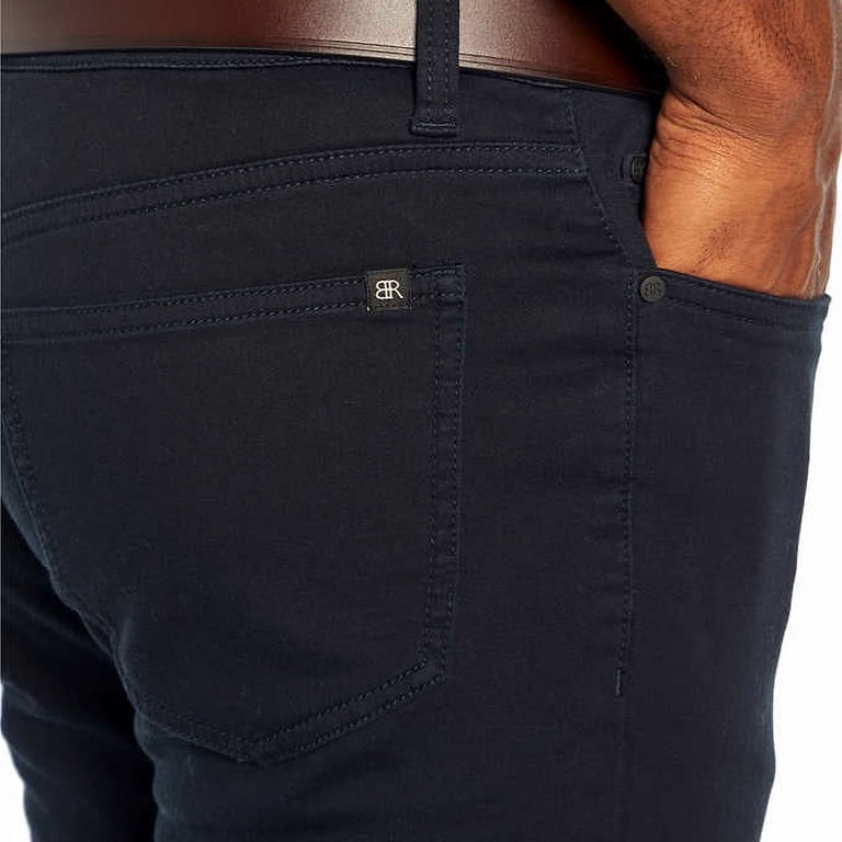 Banana Republic Men's 5 Pocket Pants (True Black, 32 x 34