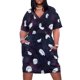 thumbnail image 1 of Tardigrades-vestido holgado con bolsillos para mujer traje de graduación con estampado espacial, 1 of 6