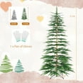 thumbnail image 4 of Costway Arbre de Noël Pré-Éclairé de 7,5 Pieds avec Charnière, Minuterie de 612 Pointes de Branches et 540 Lumières, 4 of 10