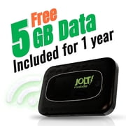 Jolt Mobile Portable WiFi Mobile Hotspot Device Black