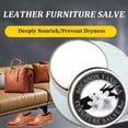 thumbnail image 2 of Ungüento para muebles de vainilla Bourbon, ungüento para muebles para pisos de madera, abrillantador para muebles de vainilla Bourbon, ungüento de cuero para muebles adecuado para restauración y prote, 2 of 7