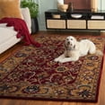 thumbnail image 4 of SAFAVIEH Classic Gloria Oriental Wool Area Rug, Red/Gold, 4' x 6', 4 of 14