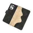 thumbnail image 5 of Case For Oppo Find X5 Pro Wallet Magnetic Leather Cover Two-color Stitching With Card Holder, 5 of 5