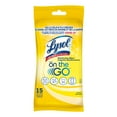 thumbnail image 2 of Lysol On-the-Go Disinfecting Wipes, 24 Packs of 15 Wipes, 2 of 2