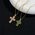 thumbnail image 2 of Cross Necklace Female Personality Fashion, 2 of 2