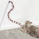 thumbnail image 5 of Cat Toy Cat Teaser Juguetes educativos Ejercitador Persiguiendo Suministros para mascotas Juguetes para para de interior , ROJO Juguete rojo 1 Yinane Juguetes interactivos para gatos, 5 of 8