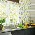 thumbnail image 3 of Brewster Limon Yellow Fruit Wallpaper, 3 of 4