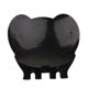 thumbnail image 3 of caja de resonancia de plástico negro banhu para accesorios banhu Sunnimix Banhu Ban Hu Soundboard, 3 of 8