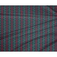 thumbnail image 4 of oneOone Polyester Lycra Fabric Dotted Chevron & Leaves Block Fabric Prints By Yard 56 Inch Wide, 4 of 4