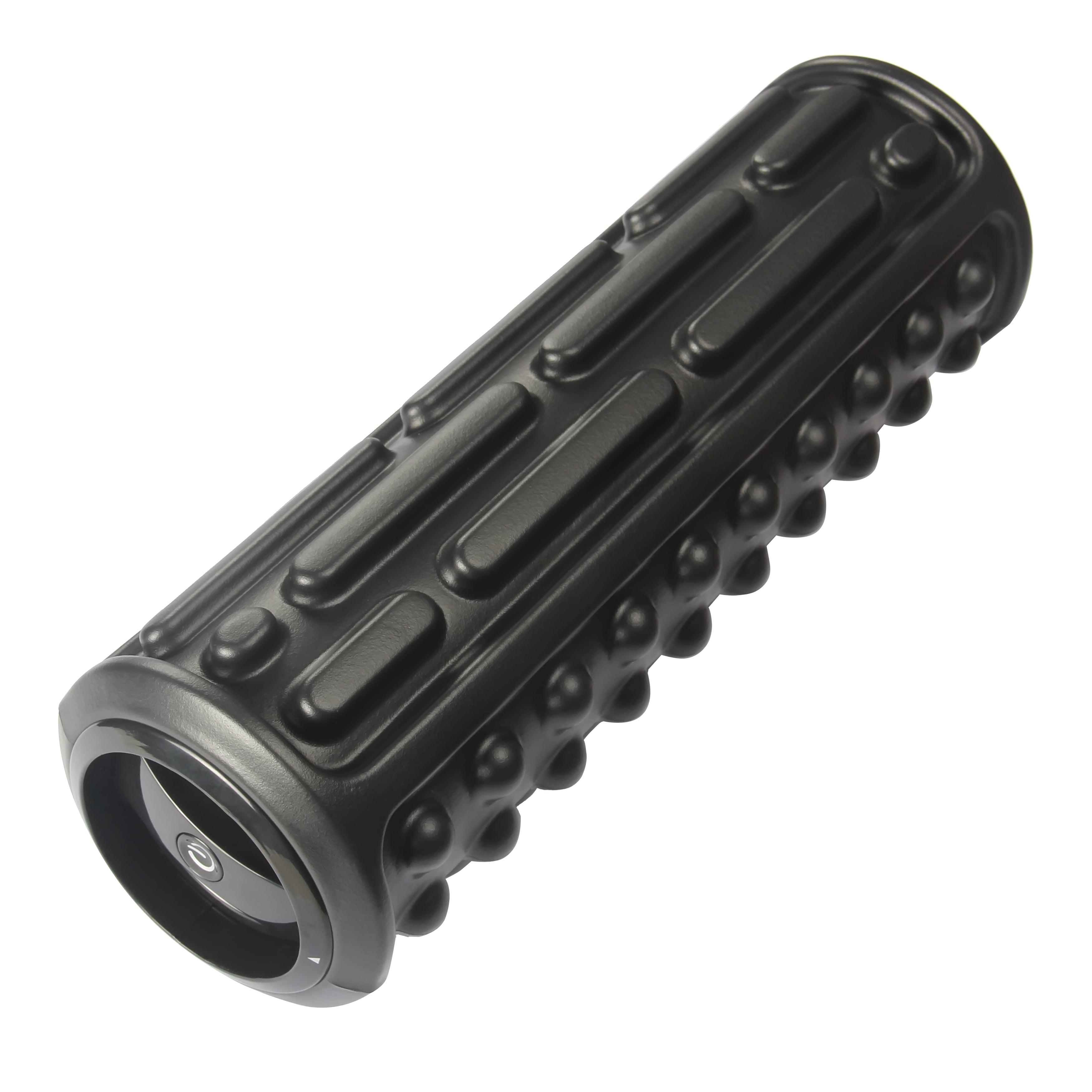 Aurora Black Vibrating Roller Massager