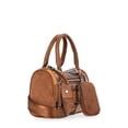 thumbnail image 3 of Madden NYC Women's Core Barrel Bag, Brown, 3 of 5