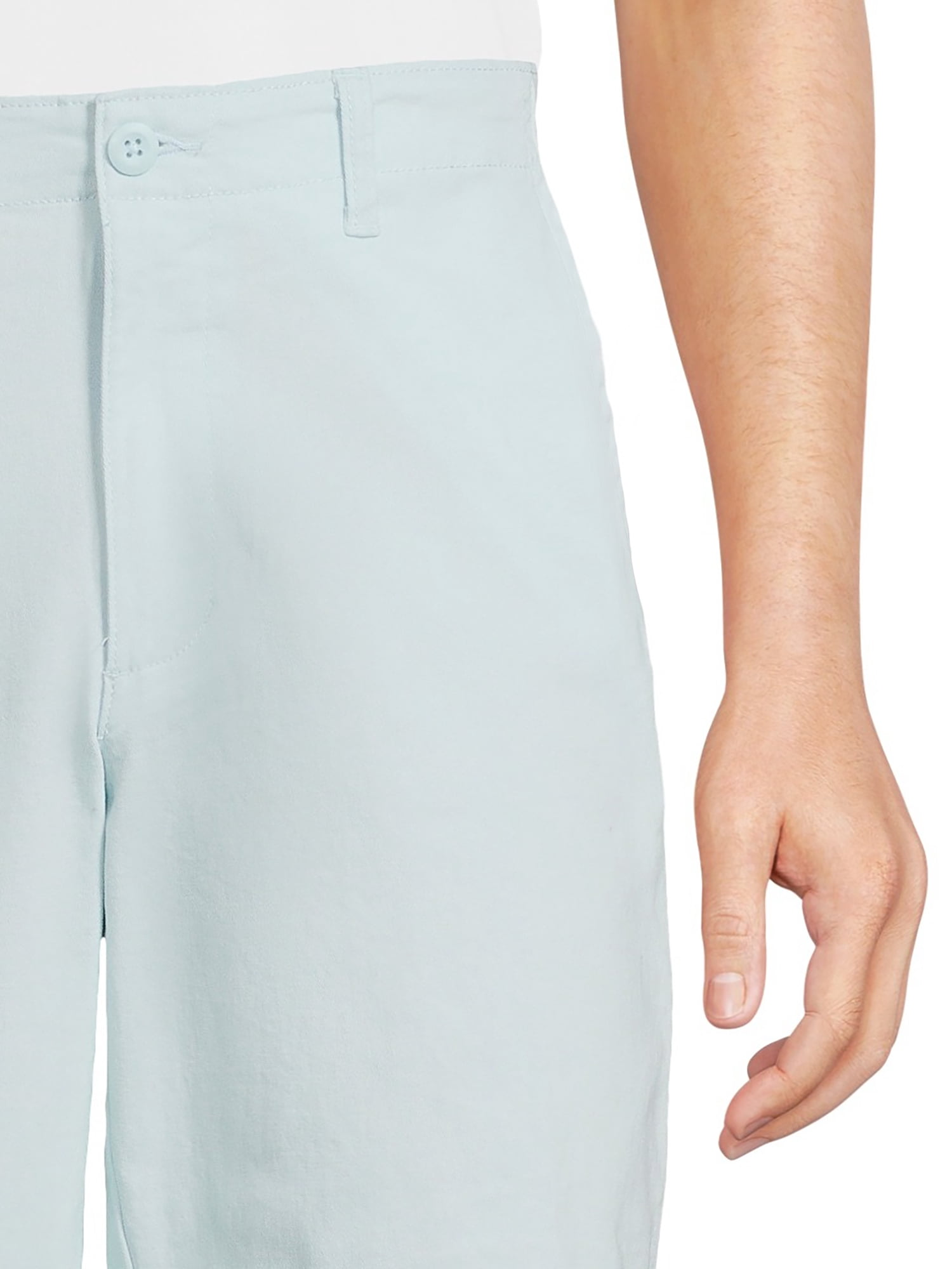 George Men's and Big Men's Flat Front Shorts, 9" Inseam, Sizes 28-54