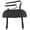 Black, variant on Soft Sponge Hanging Arm Rest Support for Massage Table - Black, 40 x 16cm