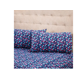 thumbnail image 2 of Sábanas Xtellar Matrimoniales Microfibra Estampado Color Azul, 2 of 4