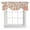 Orange, variant on Tie Up Valances for Windows, Turquoise Starfish Adjustable Valance Curtains Window Treatment for Living Room, Ocean Nautical Seahorse Coral Shell Rod Pocket Kitchen Curtains & Drapes 60x18 Inch