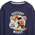 thumbnail image 3 of Disney - Birthday - Ring Master Mickey Birthday Wishes - Youth Long Sleeve T-Shirt, 3 of 5