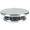 thumbnail image 1 of Heavy Duty Sculpting Wheel Turntable Pottery Stand Revolving DIY Tool Art Crafts Platform for Model Building - 15cm, 1 of 8