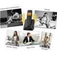 thumbnail image 1 of Bisofice Telephone,Display Support Lines Display Block Hands-free Office 5 13 With Buttons Support 5 Lcd 3 16 With Call Block 13 Call 3 Lines 1.8inch Lcd Function 16 Call Mute Function Family, 1 of 6