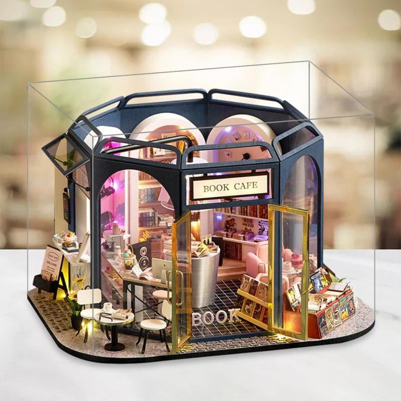 Leisure Rest MagiDeal 1/24 DIY Miniature Dollhouse Furniture Kit Accessory 