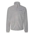 thumbnail image 1 of Columbia Steens Mountain 2.0 - Chaqueta de forro polar con cremallera completa para hombre, gris jaspeado claro, Columbia  147667, 1 of 5
