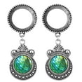 thumbnail image 2 of 2Pcs Ear Tunnels Ear Stretcher Dangle Ear Gauge Ear - 16mm, 2 of 8