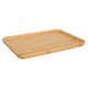 thumbnail image 5 of Bandeja Rectangular De Bambú Para Servir Comida, Fruta, Pastel, De Almacenamiento Para Uso Doméstico Y Cocina, 5 of 7