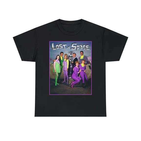 Lost In Space The Classic Sci Fi TV Short Sleeve Tee