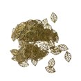 thumbnail image 2 of 100pcs Hoja de Árbol Filigrana Hueco Corte Encanto Pendiente DIY Resultados de Joyería Bronce Sunnimix Colgante de collar, 2 of 8