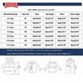 thumbnail image 2 of XuJwPNcy Unisex Satin Pajamas Sets Baby Boy Girl Button-Down Silk Sleepwear 2 Piece Long Sleeve Loungewear Clothes Set, 2 of 2
