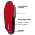 thumbnail image 4 of Pedag | Viva Sport | Shock Absorbent Arch Support Insoles |Red Neoprene | Size US 7W/EU 37 | 1 pair, 4 of 12