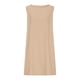 thumbnail image 4 of mfyjkho Vestidos para mujer, Vestido informal sin mangas con cuello redondo y color liso para mujer Vestidos maxi para mujer l, 4 of 6