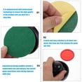 thumbnail image 4 of OULII 30Pcs Ice Hockey Accessories Air Hockey Pushers Pucks Replacement for Professional Manufacturing Technology, 4 of 8