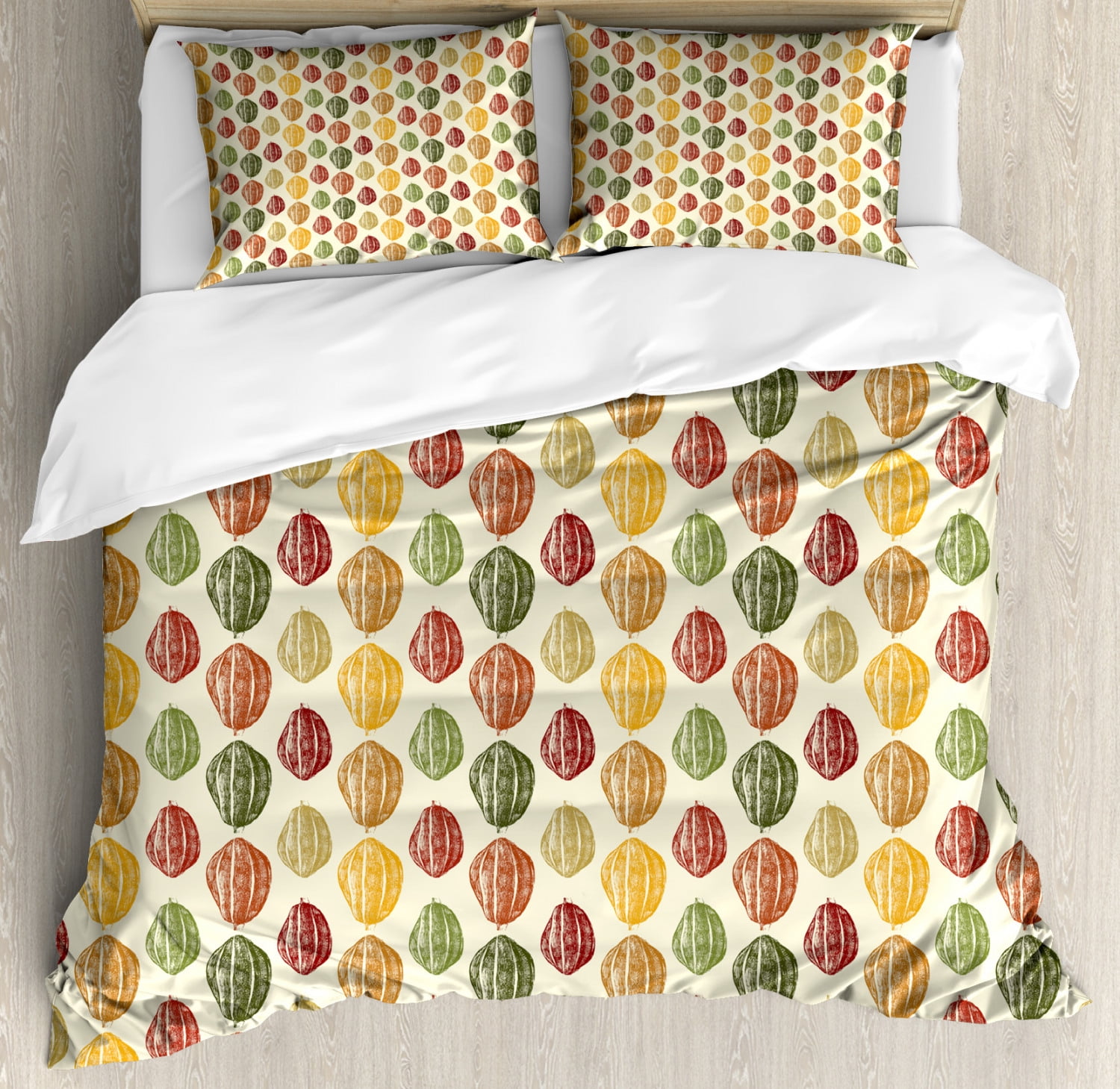 Pinnacle Flannel Reversible Duvet Cover Set in Cocoa main image 1