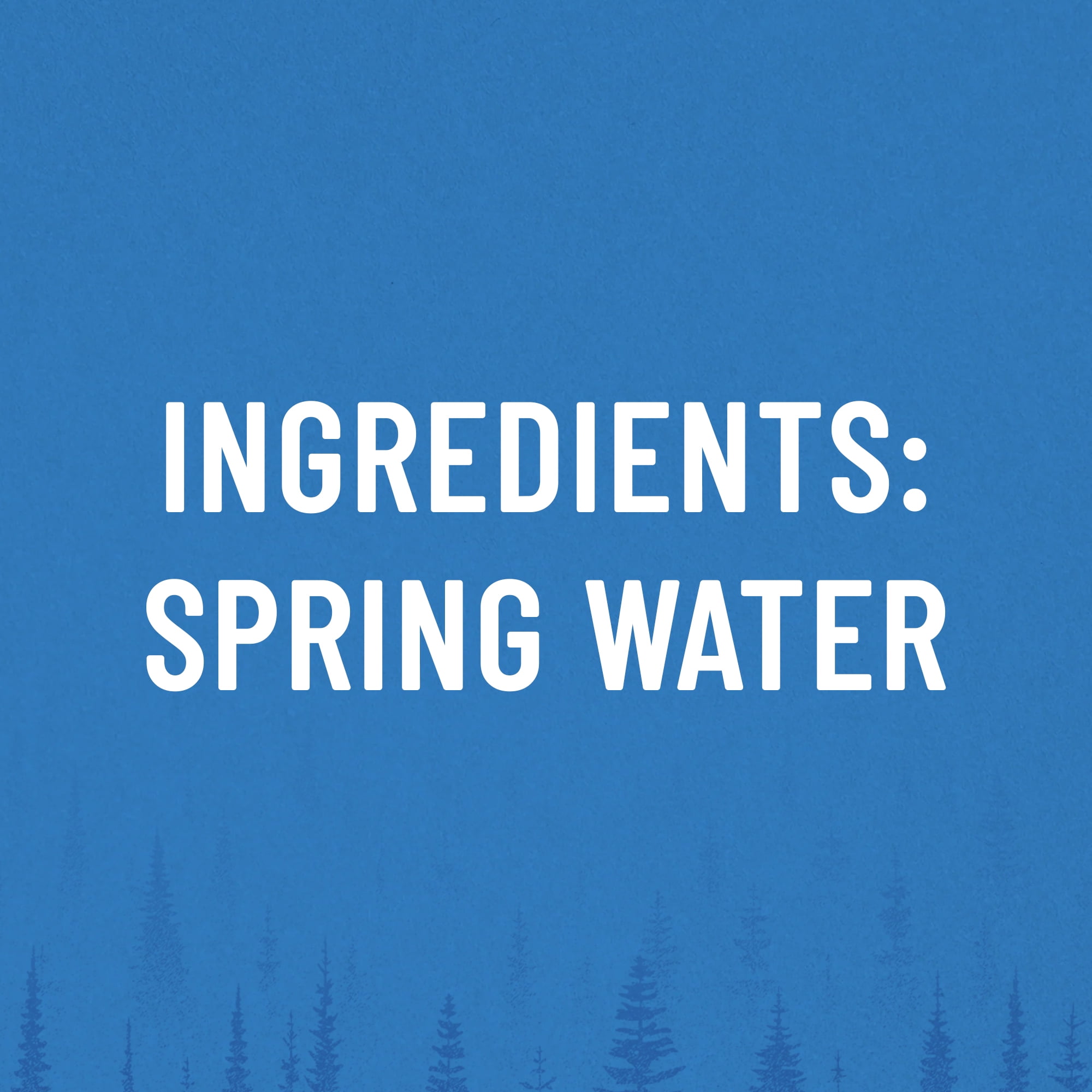 Deer Park Spring Water, 1 gal, Single Plastic Jug