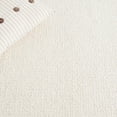 thumbnail image 6 of SAFAVIEH Abstract Virginia Solid Area Rug, Ivory, 6' x 6' Round, 6 of 10