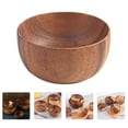 thumbnail image 1 of unbranded Decorative Wood Bowl for Kitchen Use Assorted Color 1Set, 1 of 8