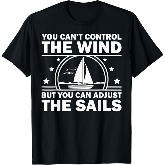 Cool Sailing Design For Men Women Sailboat Jib Yacht Sailor T-Shirt