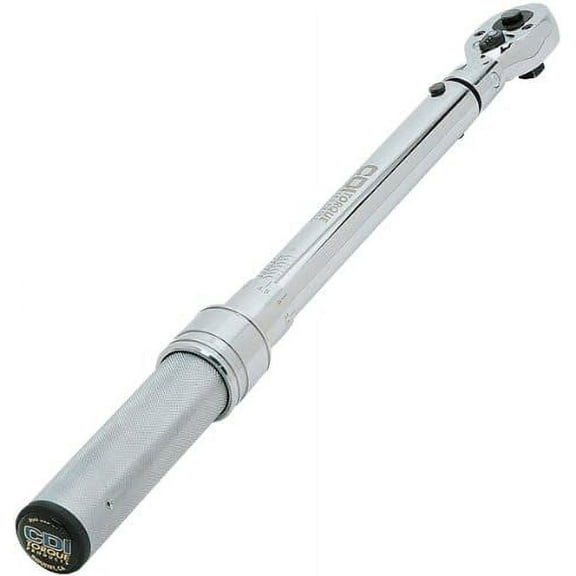 CDI 802MFRFMHSS Torque 3/8-Inch Drive -Adjustable Torque Wrench, Single Scale$$Tools & Hardware Other